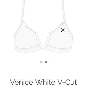 BoutineLa v-cut bikini top